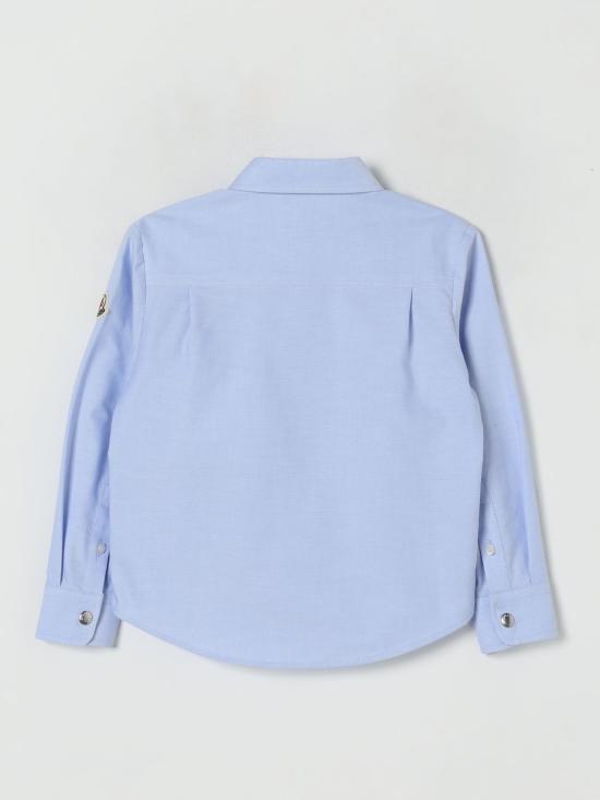 25FW [키즈] 몽클레어 셔츠 2F00001598S2 700 Blue - MONCLER