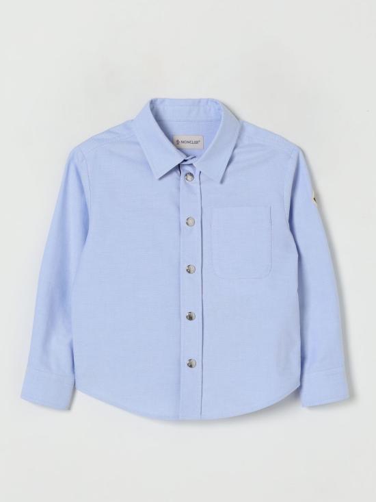 25FW [키즈] 몽클레어 셔츠 2F00001598S2 700 Blue