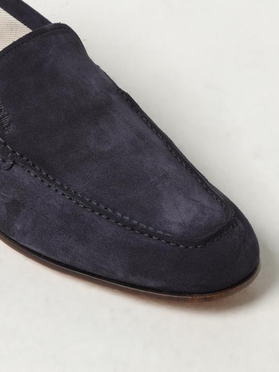 25FW 처치스 로퍼 EDB1399CA F0ABM Blue - CHURCHS