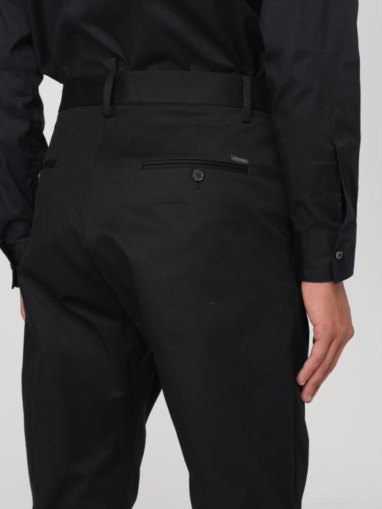 25FW 디스퀘어드2 스트레이트 팬츠 S74KB0881S39021 900 Black - DSQUARED2