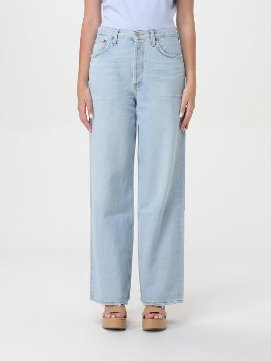 25FW 에이골디 데님 팬츠 A90791604 FRGMT Sky Blue