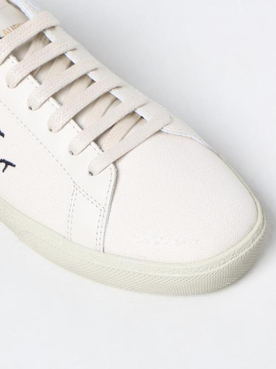 25FW 생로랑 SL 06 로우 스니커즈 SL 06 로우  610648GUP10 9113 Beige - SAINT LAURENT