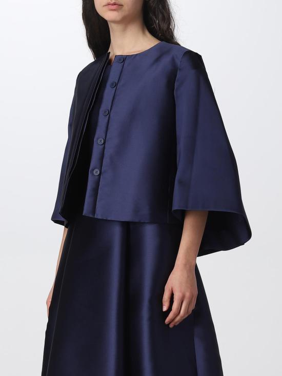 25FW 알베르타 페레티 자켓 05141620 290 Blue - ALBERTA FERRETTI