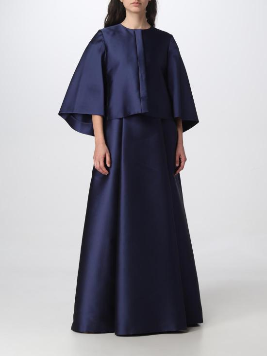 25FW 알베르타 페레티 자켓 05141620 290 Blue - ALBERTA FERRETTI