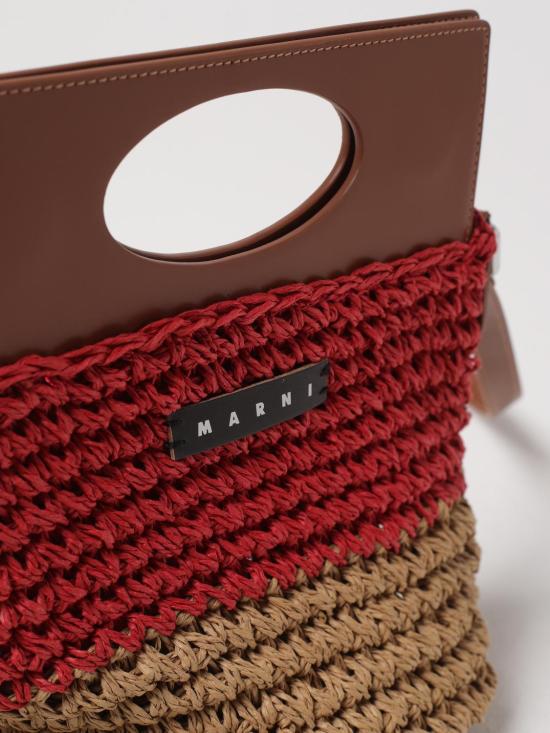 25FW [키즈] 마르니 가방 M01475M00UH 0M416 Red - MARNI