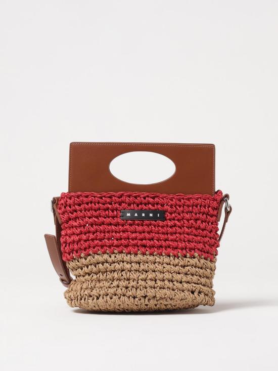 25FW [키즈] 마르니 가방 M01475M00UH 0M416 Red