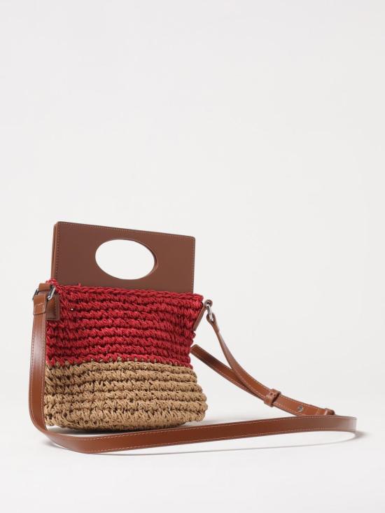 25FW [키즈] 마르니 가방 M01475M00UH 0M416 Red - MARNI