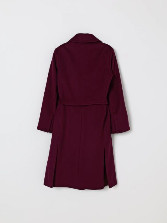 25FW [키즈] 막스앤코 코트 MX0001MX052 MX403 Plum - MAX & CO.