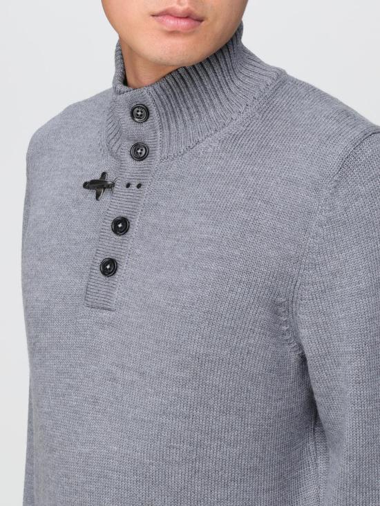 25FW 페이 스웨터 NMMC1472120FJD B207 Platinum - FAY