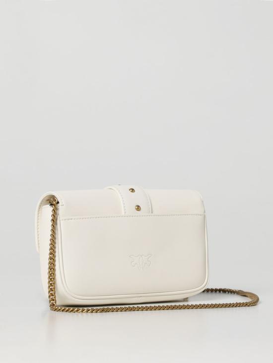 26SS 핑코 토트백 100061A0F1 Z14Q White - PINKO