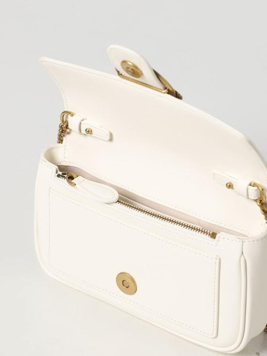 26SS 핑코 토트백 100061A0F1 Z14Q White - PINKO