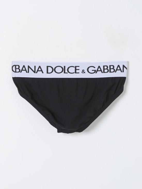 25FW 돌체앤가바나 언더웨어 M3D03JONN97 N0000 Black - DOLCE & GABBANA