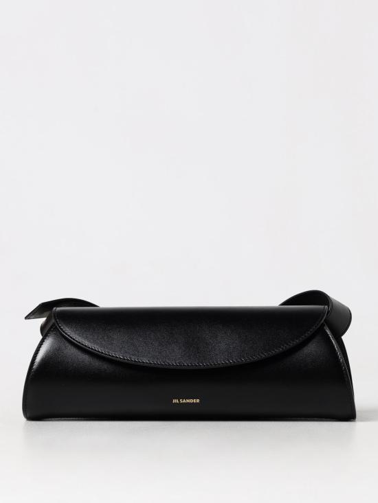 26FW 질샌더 숄더백 J07WD0023P4840 001 Black