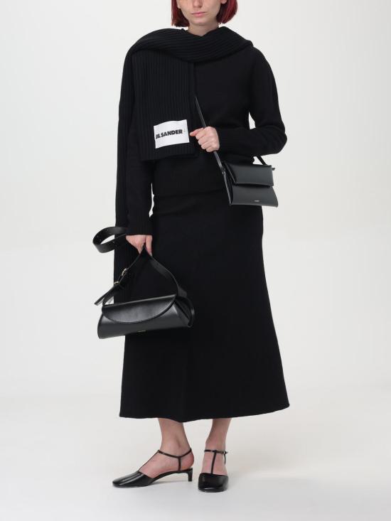 26FW 질샌더 숄더백 J07WD0023P4840 001 Black - JIL SANDER