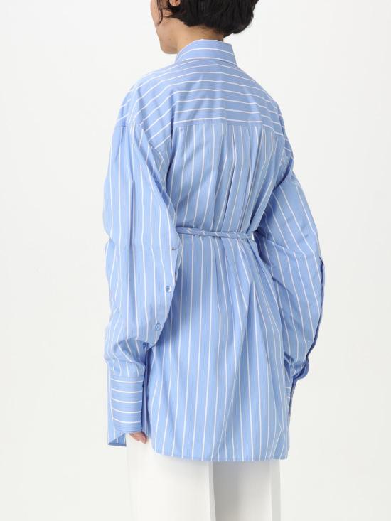 25FW 스포트막스 셔츠 2512191051600 022 Blue - SPORTMAX