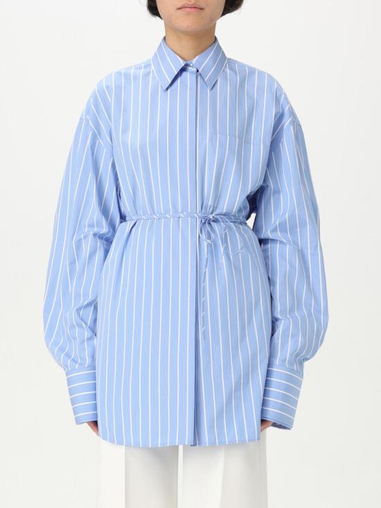 25FW 스포트막스 셔츠 2512191051600 022 Blue