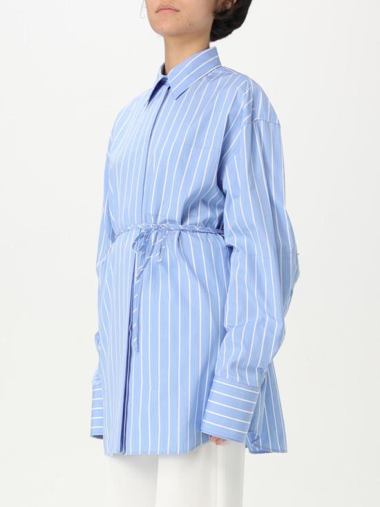 25FW 스포트막스 셔츠 2512191051600 022 Blue - SPORTMAX