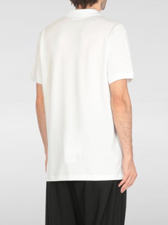 25FW 모스키노 폴로 티셔츠 16015242 1001 White - MOSCHINO