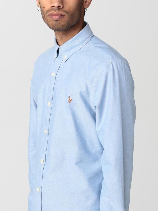 25FW 폴로 랄프로렌 셔츠 710549084 007 Blue - POLO RALPH LAUREN