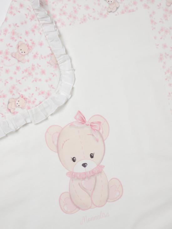 25FW [키즈] 모나리자 액세서리 35F0066000 0191 White - MONNALISA