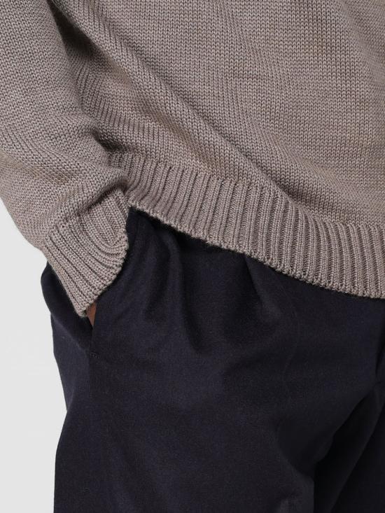 25FW 자노네 스웨터 810234ZR229 Z2873 Dove Grey - ZANONE