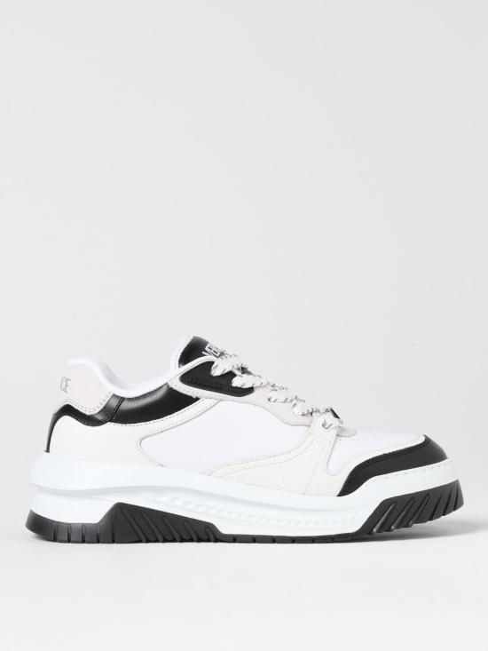 25FW 베르사체 스니커즈 10154371A10925 2B02P Black