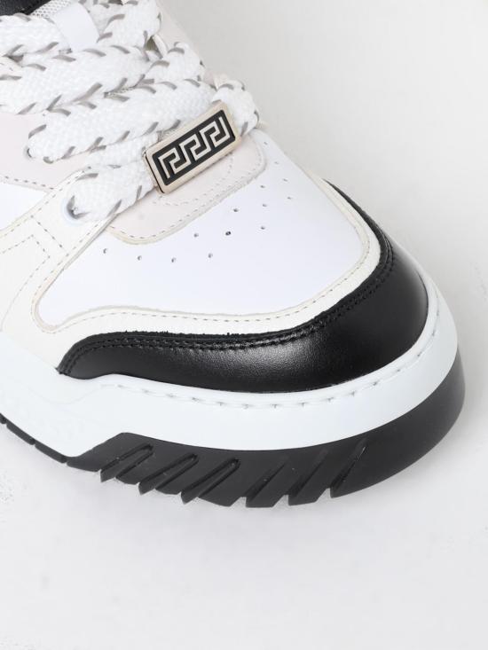 25FW 베르사체 스니커즈 10154371A10925 2B02P Black - VERSACE