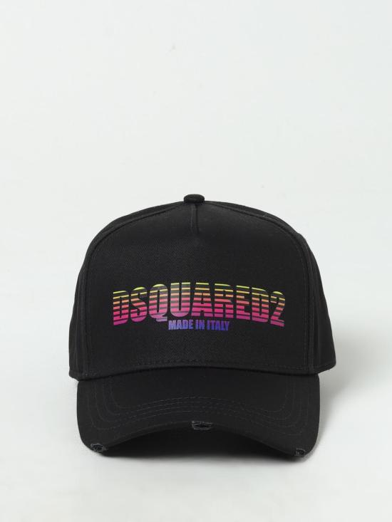 25FW 디스퀘어드2 볼캡 BCM080605C00001 2124 Black - DSQUARED2