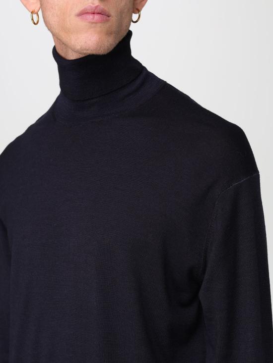 25FW 파올로페코라 스웨터 A023F005 6462 Blue - PAOLO PECORA