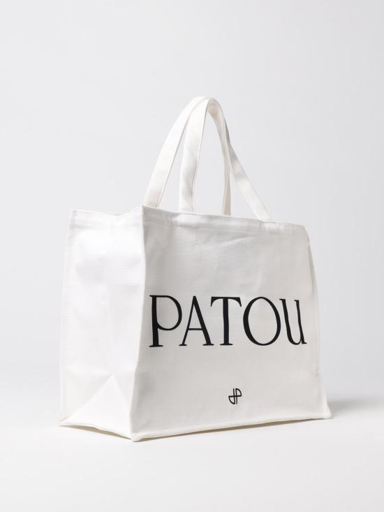 26SS 파투 토트백 AC0240076 090C White - PATOU