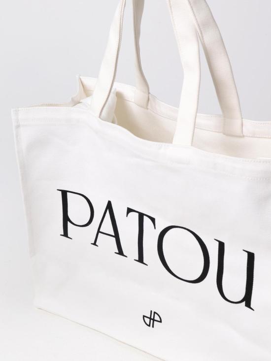 26SS 파투 토트백 AC0240076 090C White - PATOU