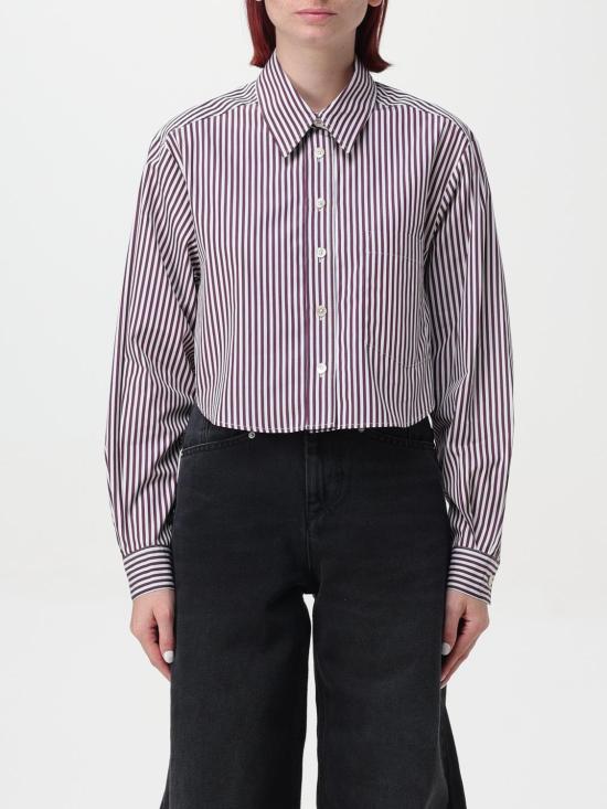 25FW 이자벨마랑 셔츠 CH0179FAB1I01I ECBY Burgundy