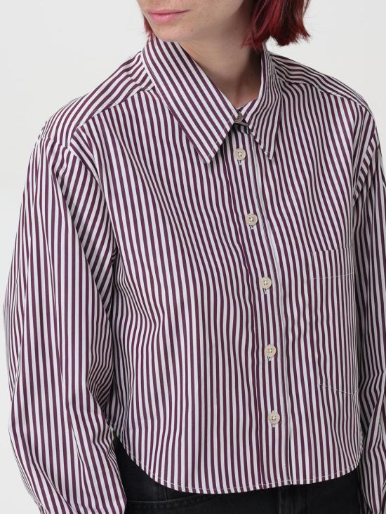 25FW 이자벨마랑 셔츠 CH0179FAB1I01I ECBY Burgundy - ISABEL MARANT