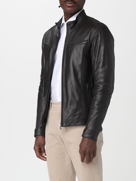 25FW 엑스씨 가죽 자켓 RUSH OXFORD T MORO Dark - XC