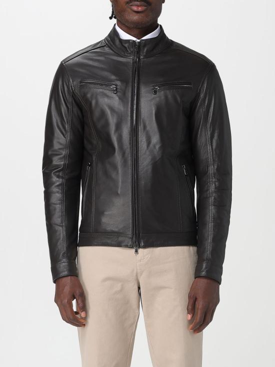 25FW 엑스씨 가죽 자켓 RUSH OXFORD T MORO Dark