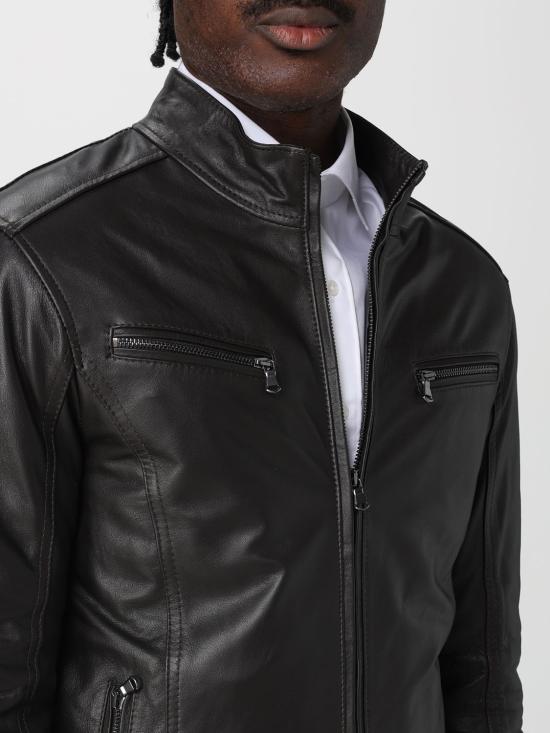 25FW 엑스씨 가죽 자켓 RUSH OXFORD T MORO Dark - XC