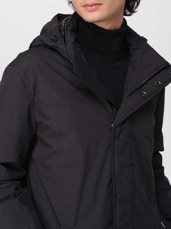 25FW 애드 코트 12AMHE92 8506 Black - ADD