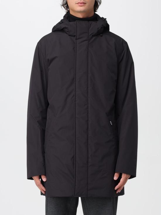 25FW 애드 코트 12AMHE92 8506 Black