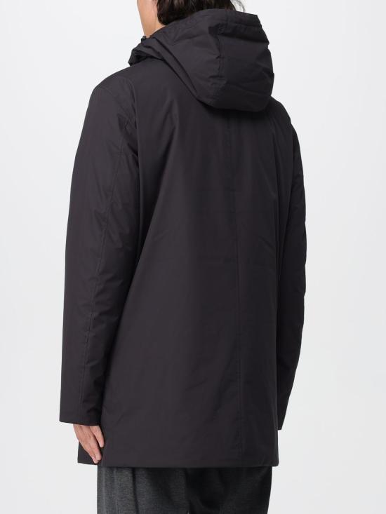 25FW 애드 코트 12AMHE92 8506 Black - ADD