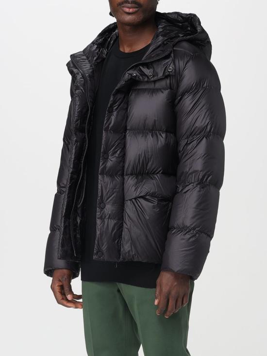 25FW 애드 숏패딩 12AMH511 8506 Black - ADD