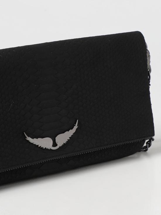 25FW 자딕앤볼테르 클러치/파우치 LWBA02223 001 Black - ZADIG & VOLTAIRE
