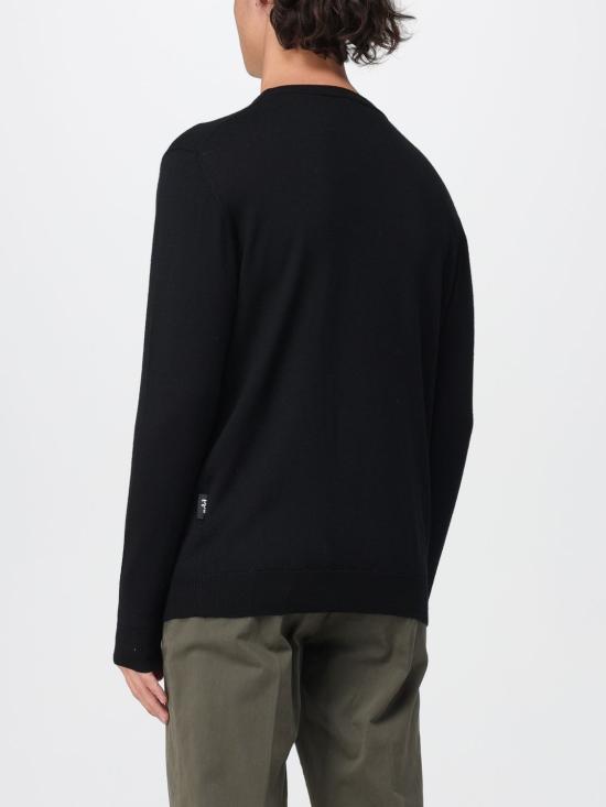 25FW 애드 스웨터 12AMLBB7 8506 Black - ADD