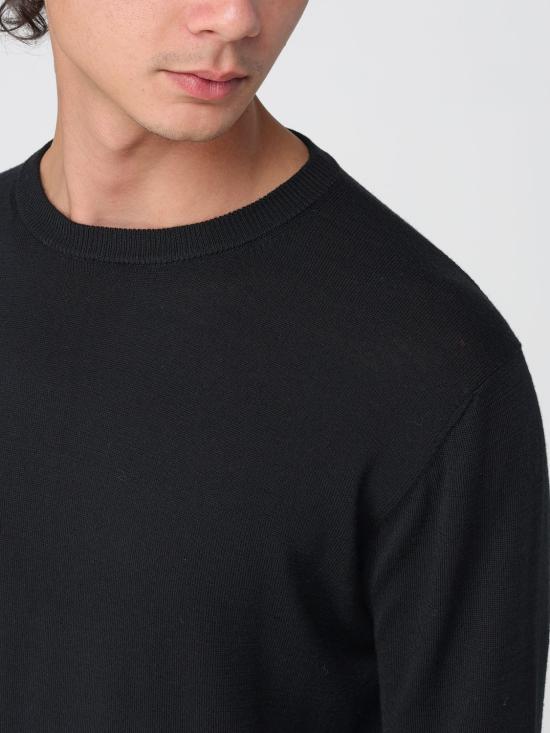 25FW 애드 스웨터 12AMLBB7 8506 Black - ADD