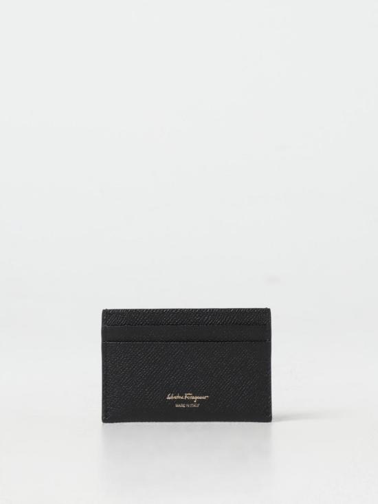 25FW 살바토레 페라가모 지갑 220007 742164 001 Black - SALVATORE FERRAGAMO