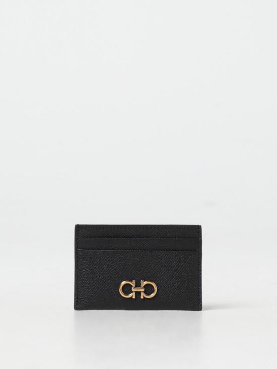 25FW 살바토레 페라가모 지갑 220007 742164 001 Black