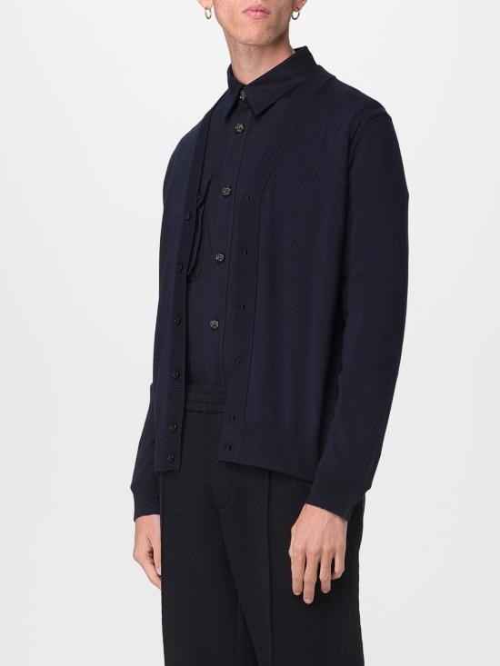 25FW 파올로페코라 스웨터 A005F001 6462 Blue - PAOLO PECORA