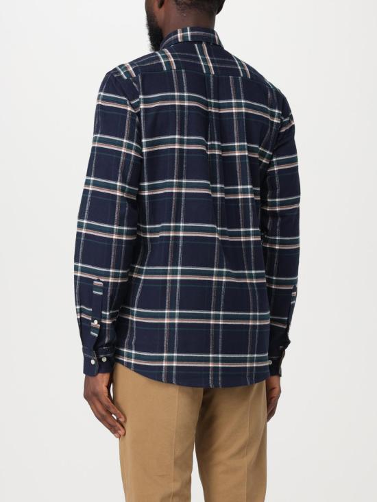 25FW 바버 긴팔 셔츠 MSH5037MSH BL53 Grey - BARBOUR