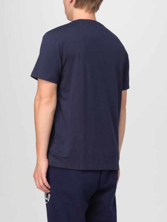 25FW 폴로 랄프로렌 반팔 티셔츠 710680785 004 Blue - POLO RALPH LAUREN