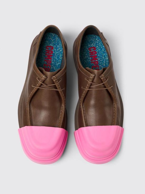 25FW 캠퍼 드레스 슈즈 K100872 008 JUNCTION 0 Brown - CAMPER