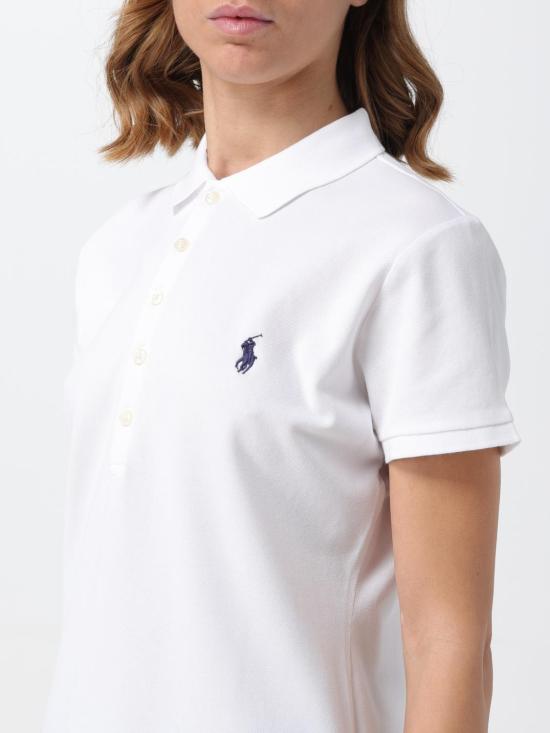 25FW 폴로 랄프로렌 폴로 티셔츠 211870245001 White - POLO RALPH LAUREN